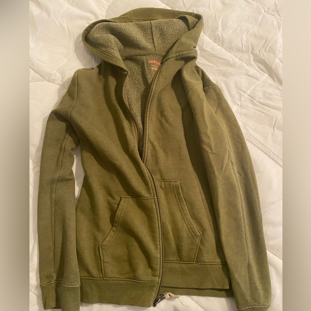 Cat & Jack zip up kids hoodie